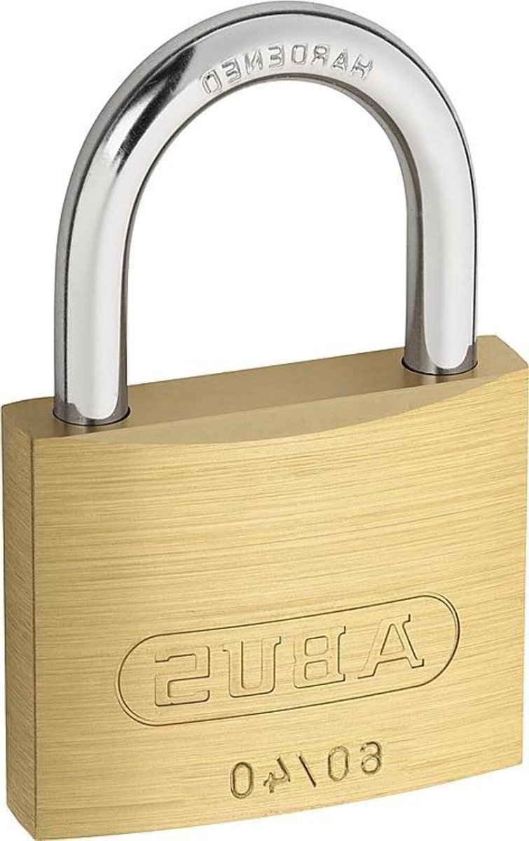 Hangslot hangslot goud 60/40 - AB60/40 slot met hoge veiligheid