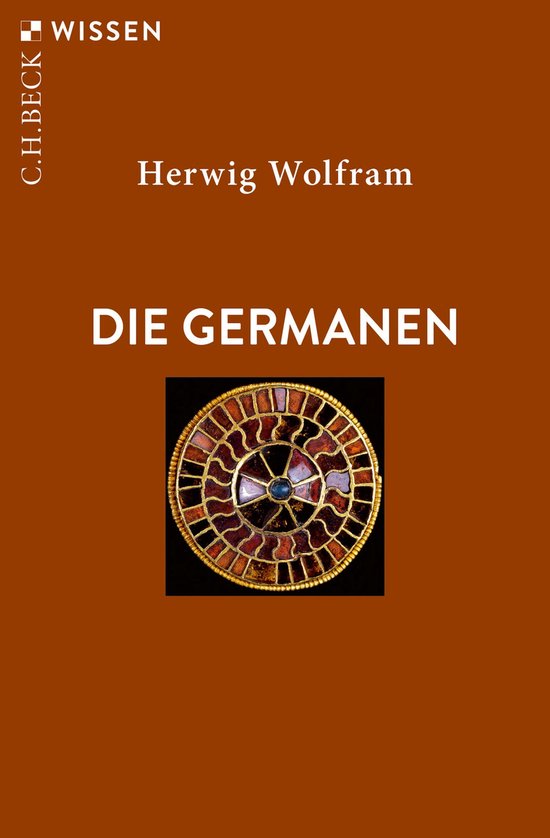 Beck'sche Reihe 2004 - Die Germanen - cover