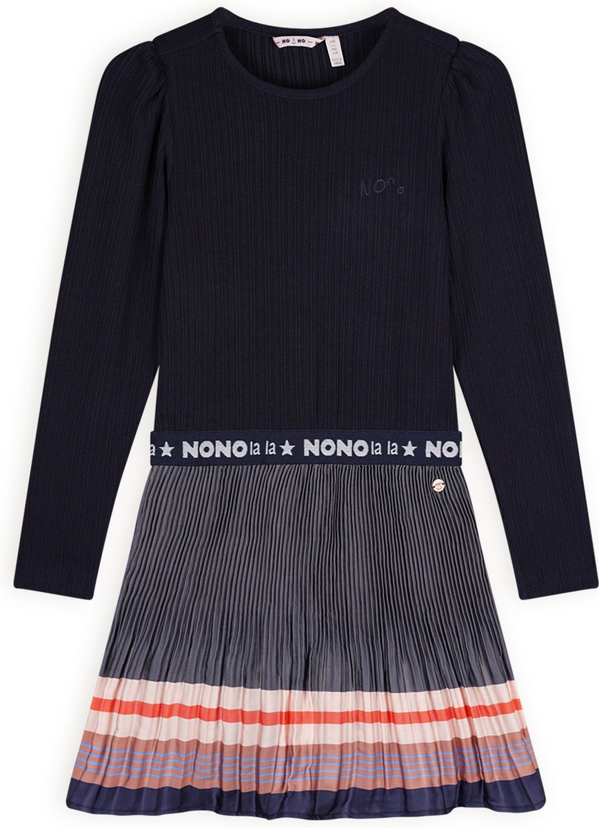 Nono N409-5804 Meisjes Jurk - Maat 122-128