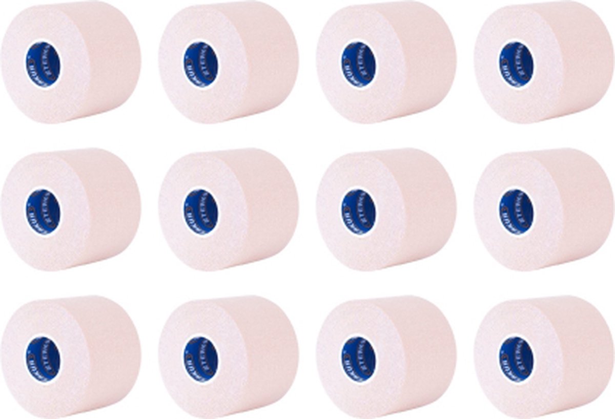 Sterkur® Kinesiotape Tape beige - 12 stuks verpakking