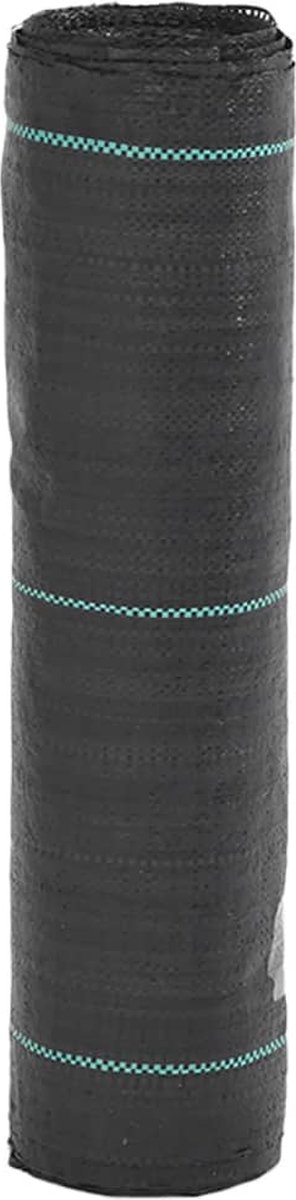 vidaXL - Worteldoek - 0,5x200 - m - polypropeen - zwart