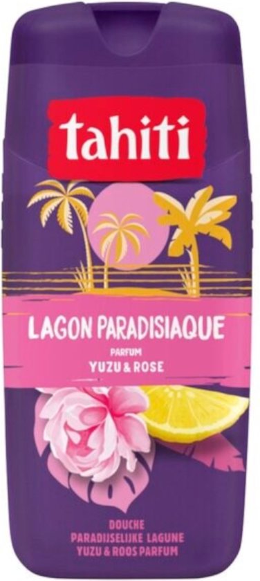 TAHITI Douche lagon paradisiaque - yuzu et rose - 8718951682160