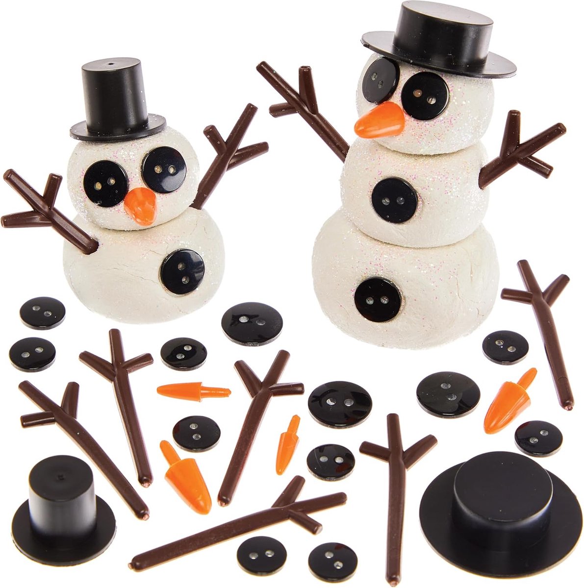 Baker Ross FX701 Donut Mini Notitieboek Sets - Set Van 5, Schuim Kunst En Knutsel Sets Voor Kinderen