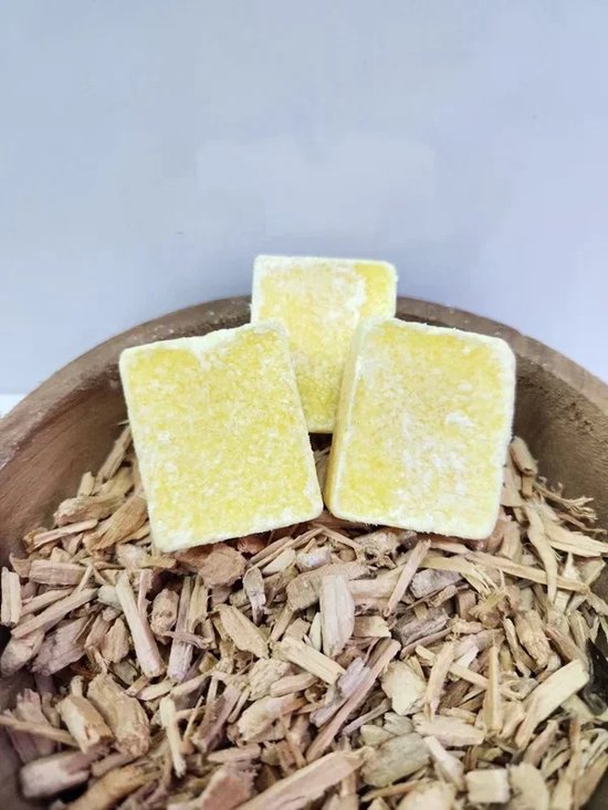 Mango - Amberblokjes - 3 stuks - Geurblokjes - Huisparfum - Kerst - Sinterklaas - Cadeau