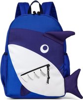 Inovra ® Rugzak voor kinderen, schooltas voor jongens, meisjes, kleuterschool, 2-5 jaar, rugzak voor meisjes, geschikt voor A4, dinosaurus, 3D, waterafstotend, met borstband, voor baby, school