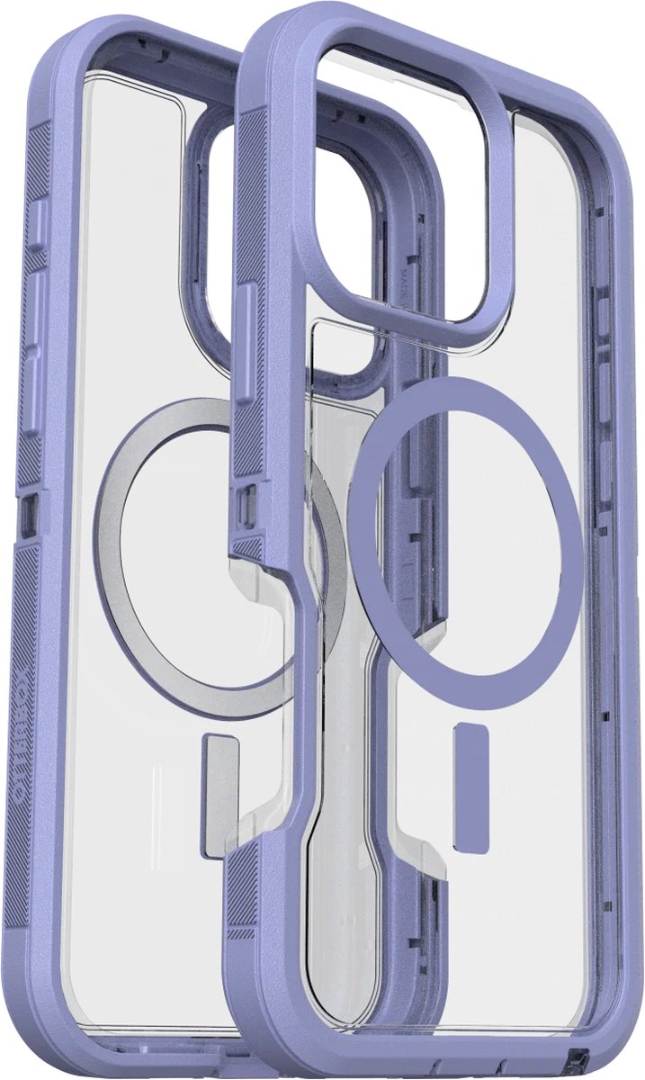 OtterBox Defender Geschikt voor Apple iPhone 16 Pro Max - XT Back Cover Hoesje - Paars