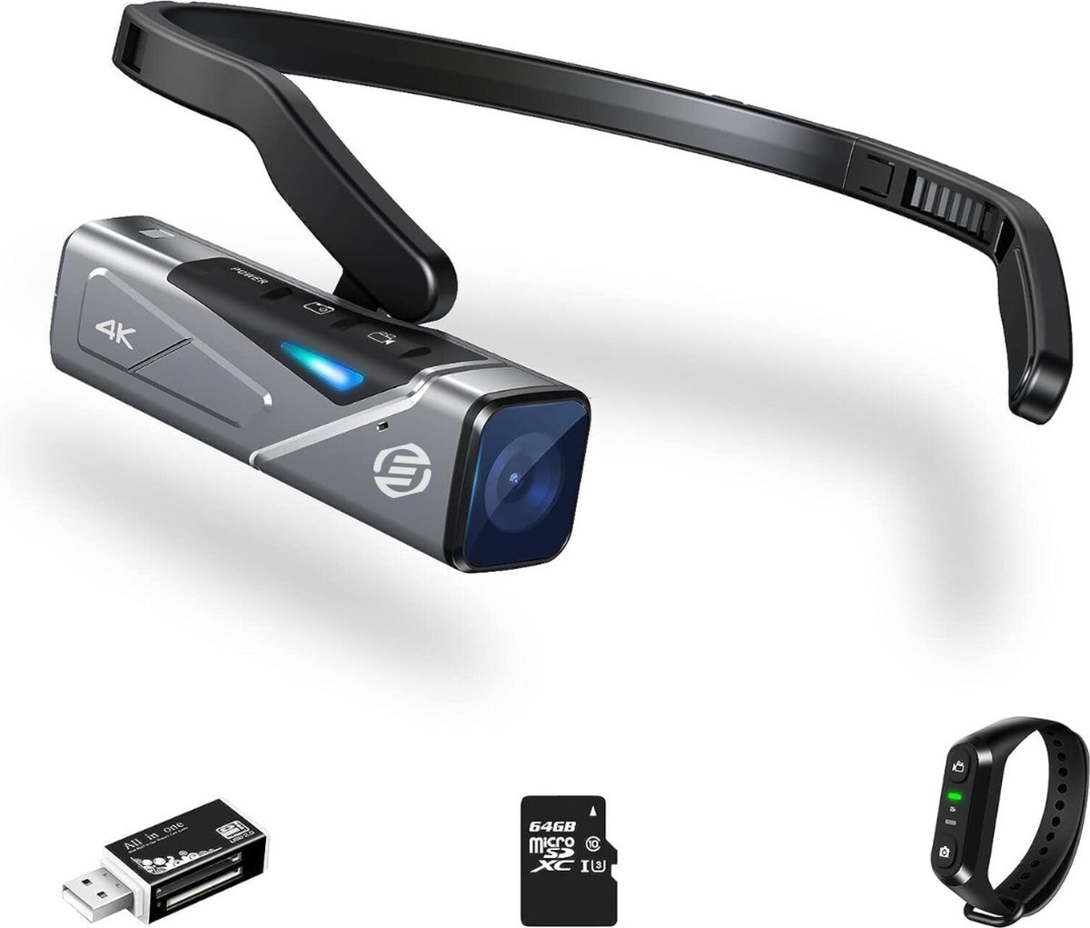 Equivera Vlog Camera - Digitale Camera - Video Camera - Vlog Camera voor Beginners - Geschikt voor YouTube en TikTok