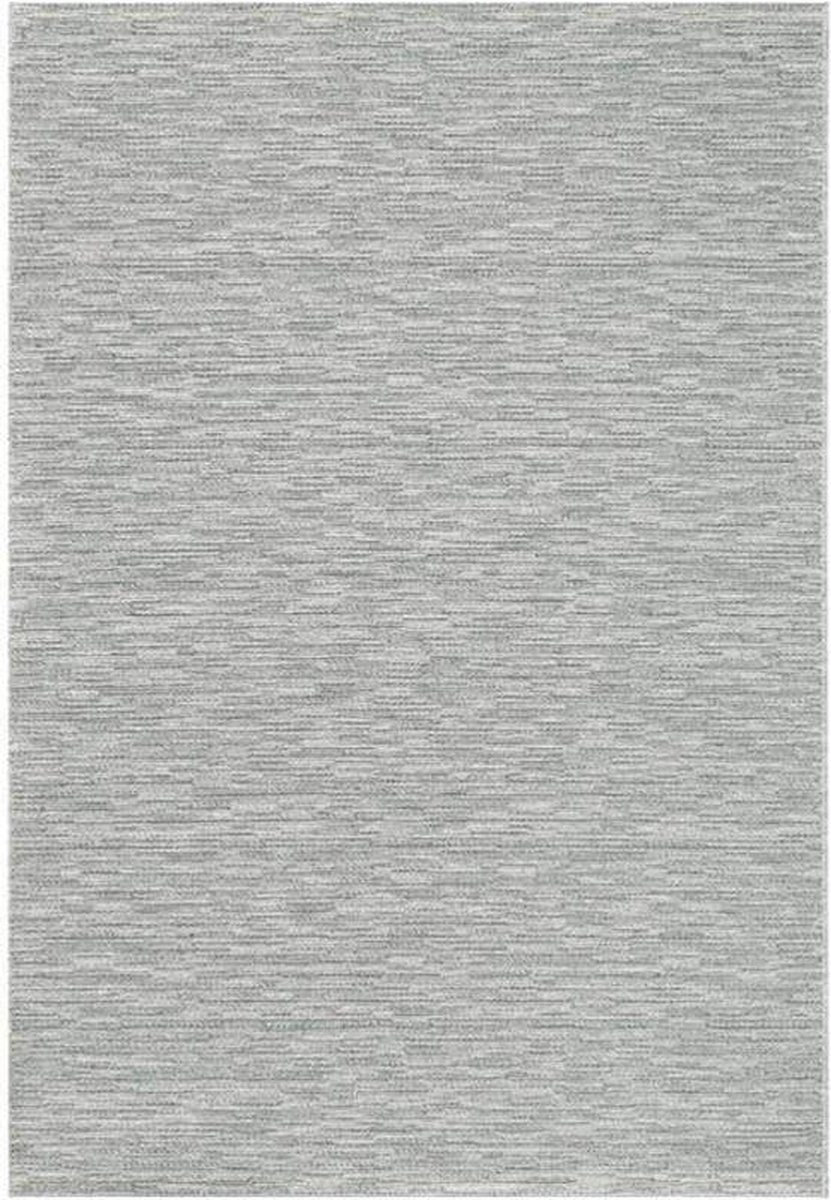 VTwonen - Nature Cord - Grijs Melé - Vloerkleed 160cm x 230cm - 100% diervriendelijk wol