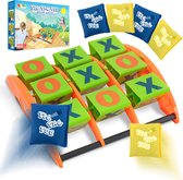 boter kaas en eieren spel - Pittenzakjes werpzakken - Buitenspeelgoed voor Kinderen vanaf 3 jaar - Familiespel Speelgoed - Montessori Speelgoed