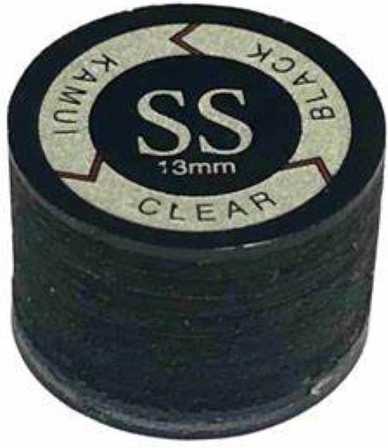Pomerans Kamui Clear Black 13,0mm - SS