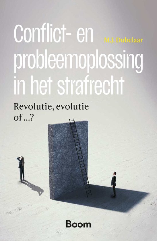 Conflict- en probleemoplossing in het strafrecht - cover