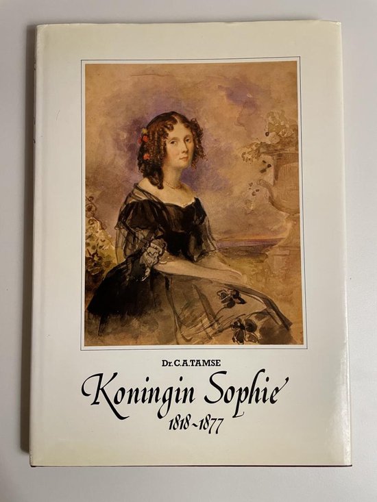 Koningin Sophie, 1818-1877 - cover