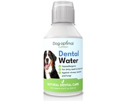 Dog Optimal Dental water - Honden - Hondensupplementen - Mondwater - Hondensnacks - Hondensnack - 250ML - Gezond gebit