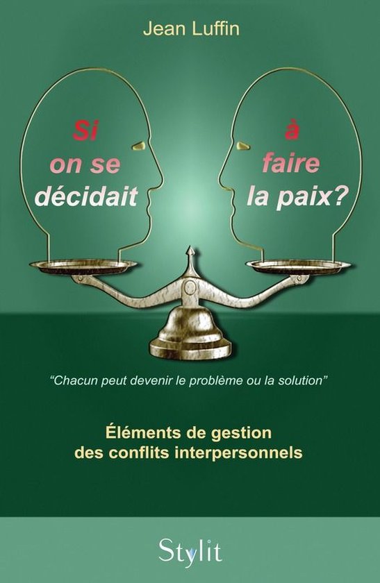 Si on se décidait à faire la paix ? - cover