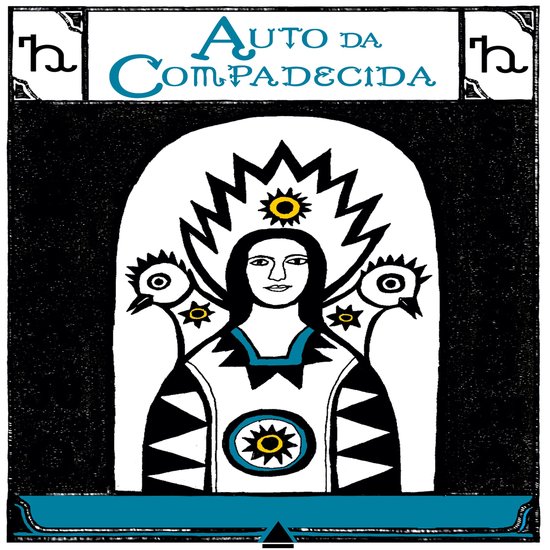 Auto da compadecida - cover