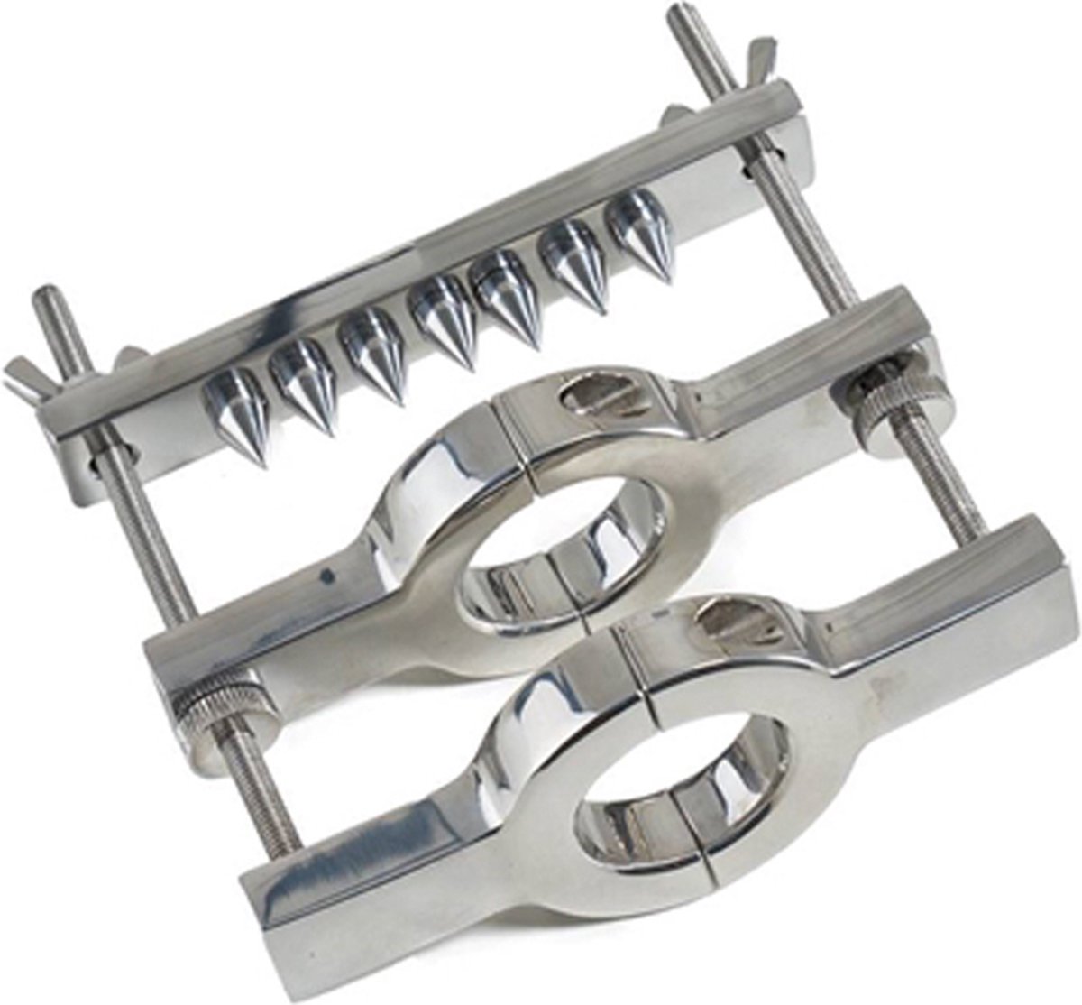 Mister B Hardware Ball Crusher en Stretcher met pinnen