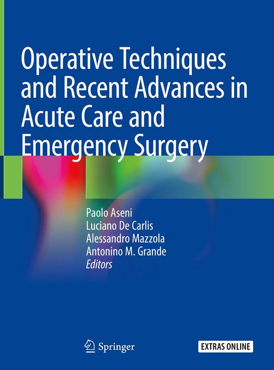 Medicine (R0) - Operative Techniques and Recent Advances in  ... - cover