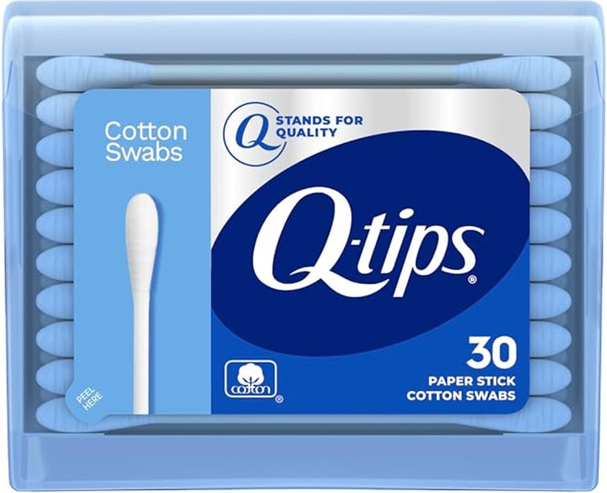 Q-tips - Swabs Travel Pack - Wattenstaafjes - Travel Size
