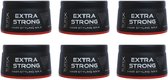 Bol.com Totex Cosmetic Extra Strong Hair Styling Wax - voordeelverpakking - 6 x 150 ml aanbieding