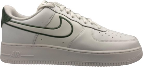 Nike - Air Force 1 '07 LV8 - Sneakers - Mannen - Wit/Groen - Maat 40 | bol