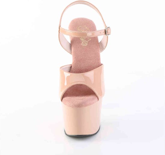 Pleaser - ADORE-709 Sandale à bride cheville - Pointures 44 - Rose