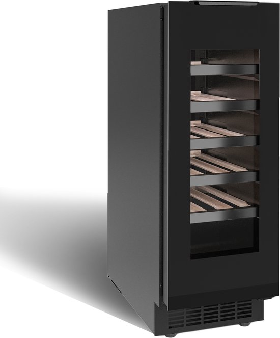 Nestor M Wijnkoelkast NWXS119GN1 - 30 cm breed - 1 zone - 19 - Nestor - €559,00