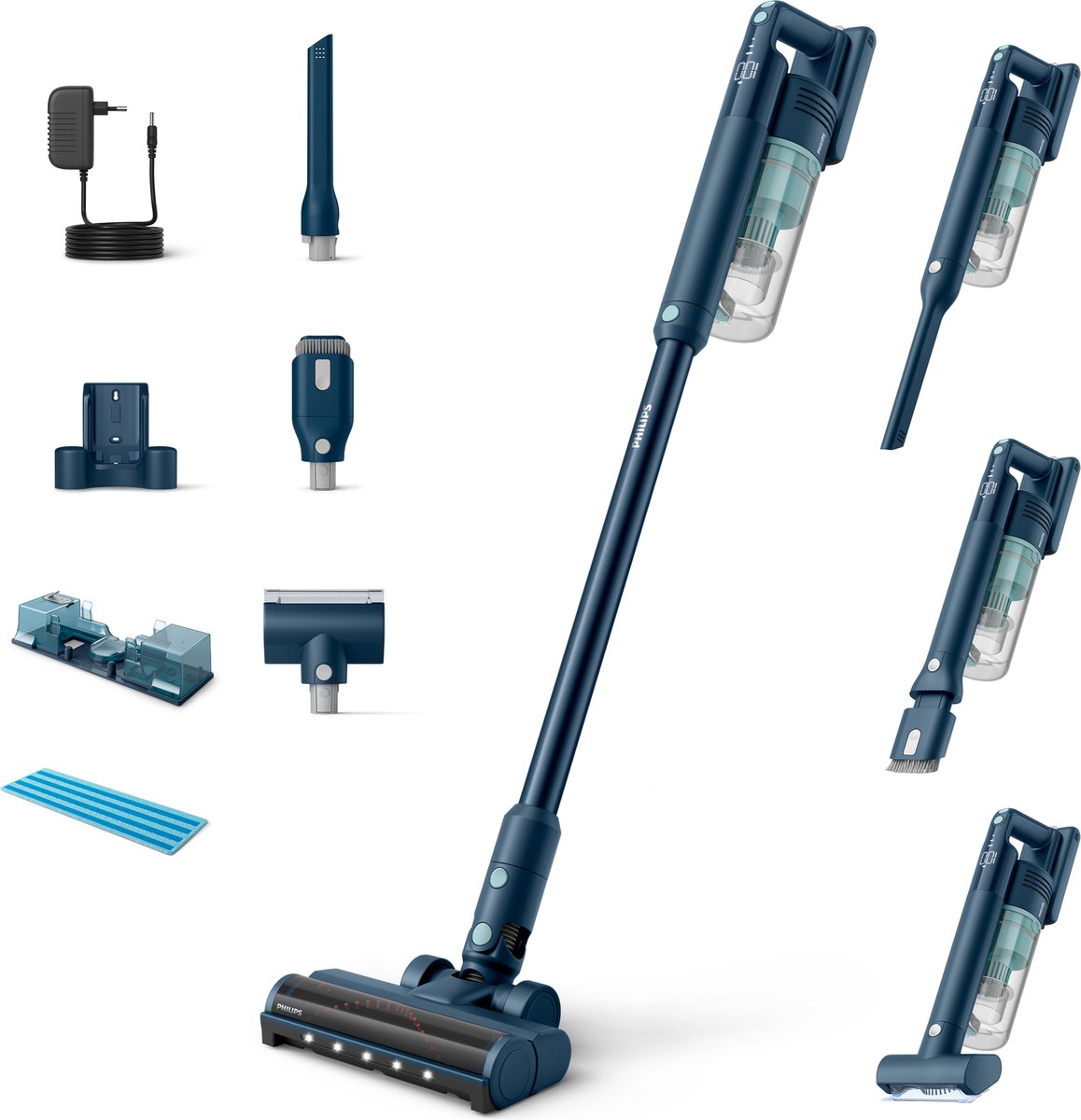 Philips steelstofzuiger XC5141/01