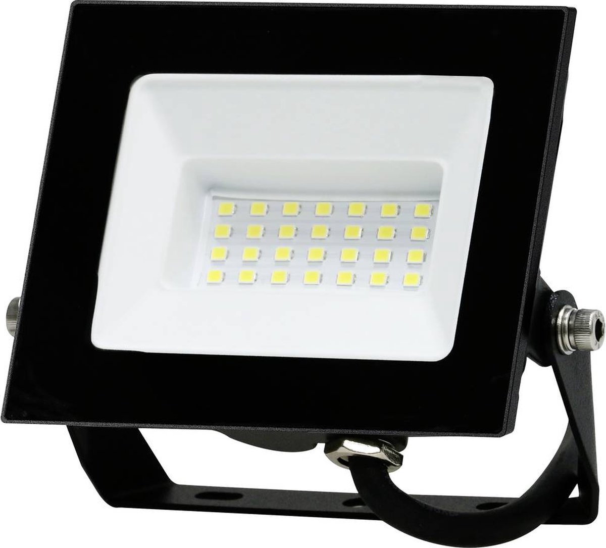 Heitronic BOLTON 2.0 VO-501410 LED-buitenschijnwerper 20 W Lichtkleur (naam): Warmwit