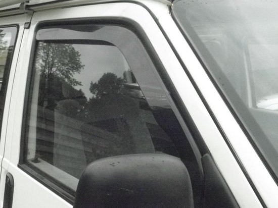 Volkswagen 2K0072193B Tür Windabweiser vorn rechts Links rauchgrau Regenabweiser