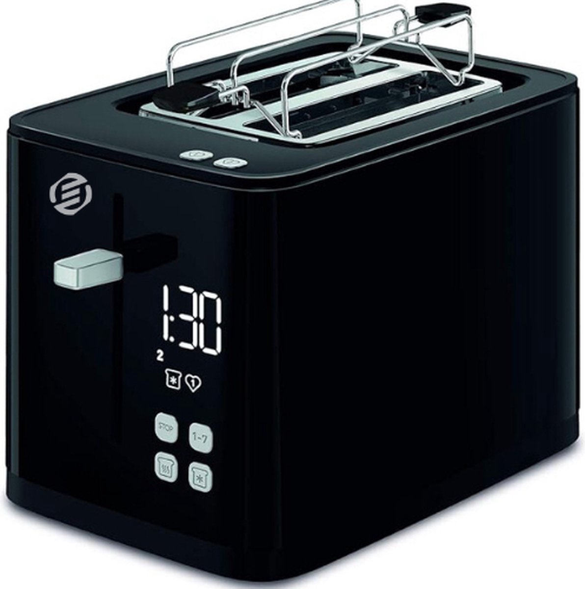 Equivera Broodrooster met Tostiklemmen - Broodrooster - Tosti Toaster - Tostiapparaat - Toaster