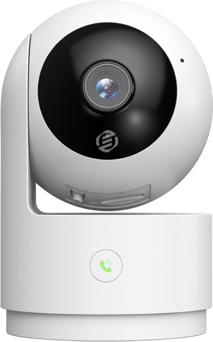 Equivera Honden Camera - Beveilingingscamera - Huisdiercamera - WiFi - Petcam - Eenvoudige Installatie - Indoor Camera