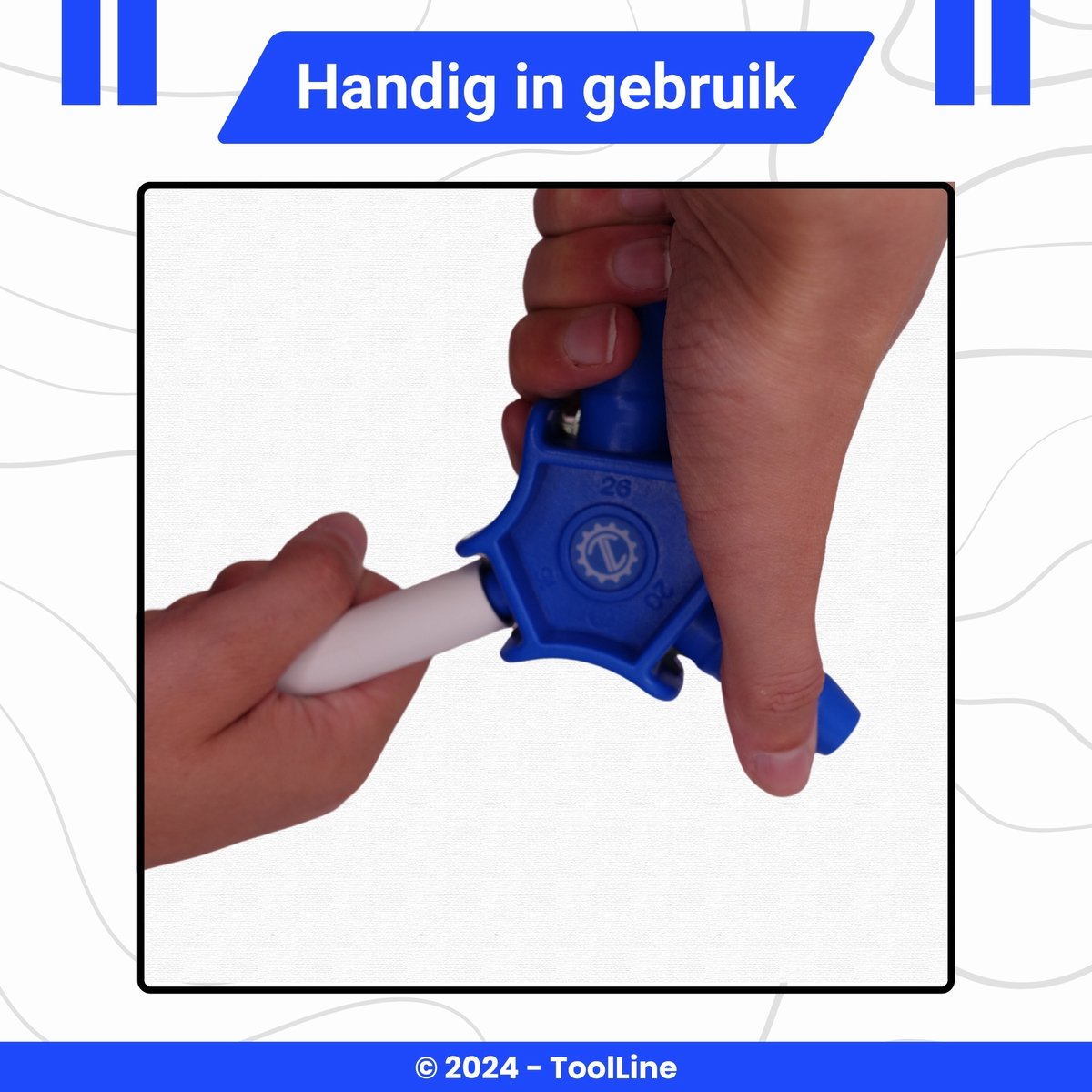ToolLine Kalibratietool 16-26mm - Meerlagenbuis kalibreren thumbnail 2