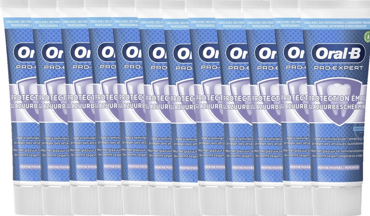 Goedkoopste Oral-B Tandpasta - Pro-Expert Sterk Glazuur - 12 x 75 ml