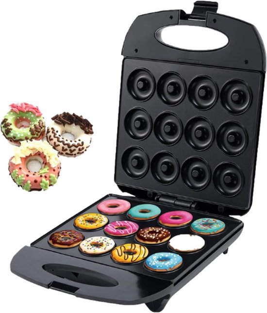SOKANY SK-08002 1400W Machine à Mini Beignets Électrique, Appareil à
