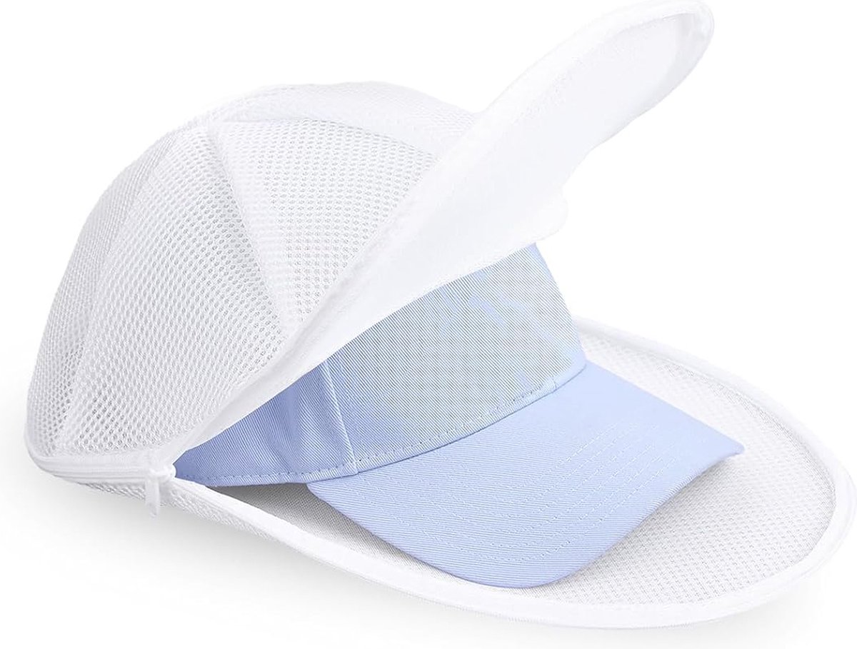 Consumerce® Waszak voor Petten - Cap Washer – Pet Wassen – Houder – Petten – Dames en Heren – Baseball Cap