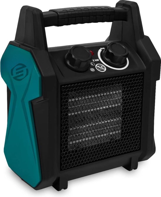Equivera Warme Lucht Blazer - Ventilatorkachel - Warme Luchtblazer - Elektrische Verwarming - Luchtverwarmer