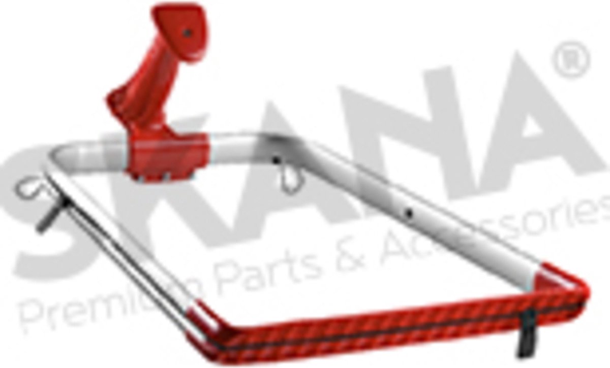 Goedkoopste DRAAGRING MET REKKER voor afval verzamelen