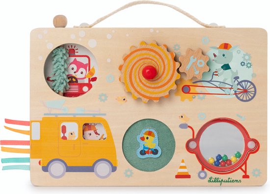 Foto: Vtech baby rijd leer letterlocomotief interactief educatief speelgoed cijfers kleuren en letters cadeau baby speelgoed 1 jaar tot 3 jaar