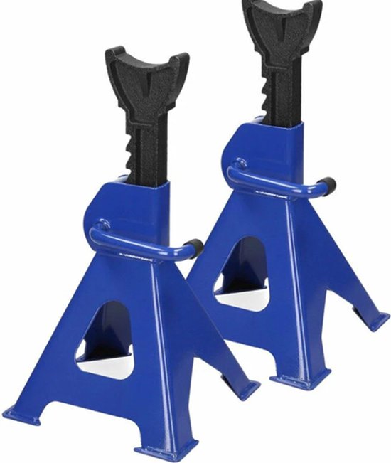 Inklapbare Verstelbare Assteun Set van 2 stuks - Tot 6 Ton - 400 t/m ...