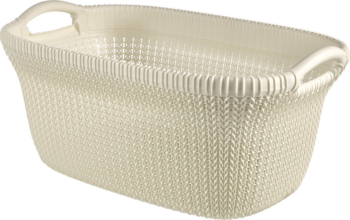 Curver wasmand Knit wit 40L