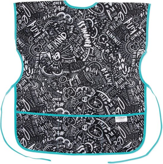 Blouse Protection Taches Enfants 6-12 Ans Blouse De Peinture Cole 1re Classe, Blouse De Peinture