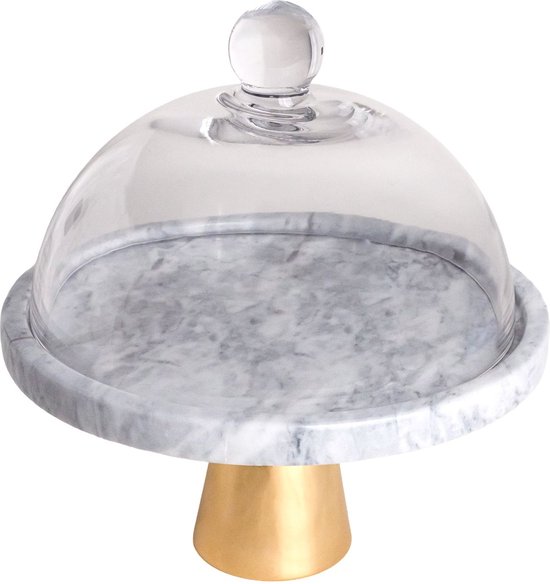 Taartstolp glas 25cm Cosy & Trendy - Marians Kookwereld