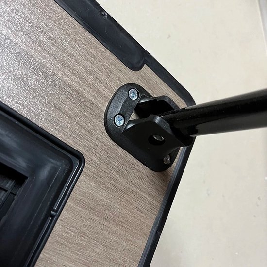 Table pour ordinateur portable Homebloom - Support pour ordinateur portable avec tiroir - Travail sur lit/canapé - Incl. porte-gobelet et porte-téléphone - Support inclinable pour ordinateur portable - Pliable