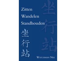 Omslag van Zitten wandelen standhouden / druk HER