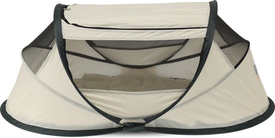 Deryan BabyBox Campingbedje - baby tentje - Cream