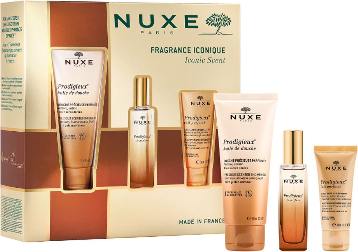Goedkoopste Nuxe Fragrance Iconique GESCHENKSET