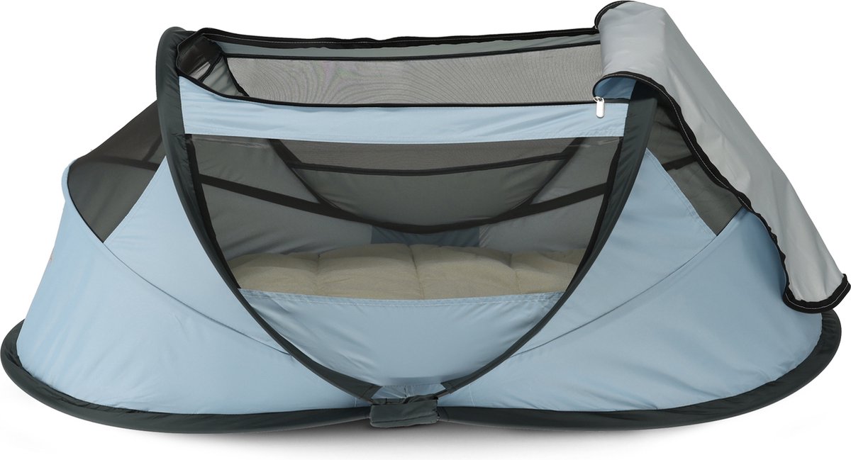 Deryan BabyBox Campingbedje - baby tentje - Blue thumbnail 6