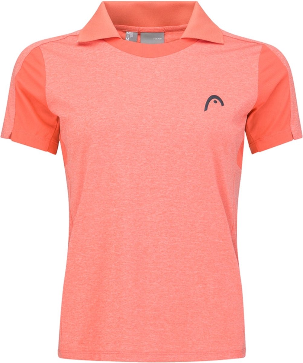 Head Padel Tech Nv Women’ Padel Polo Shirt Roze