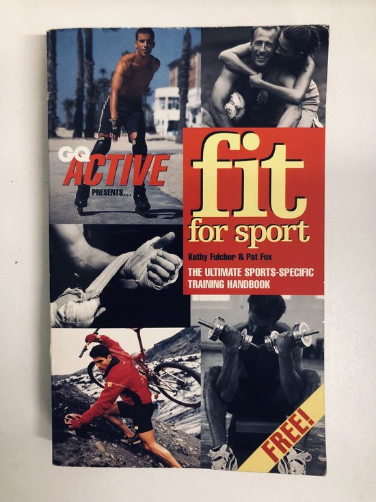 Fit For Sport - cover