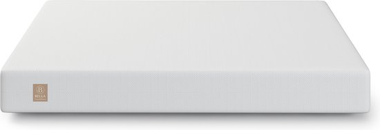 Matras 70x140 - Koudschuim HR+ - Ventilerend - 14cm - Gemiddeld Hardheid - Anti-allergisch - Wasbare hoes - Baby Peuter Kleuter
